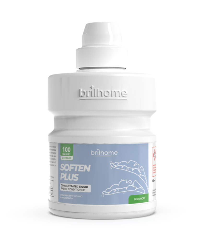 Soften Plus „Morgentau“ – Konzentrierter Flüssiger Weichspüler (VEGAN) #BH0014