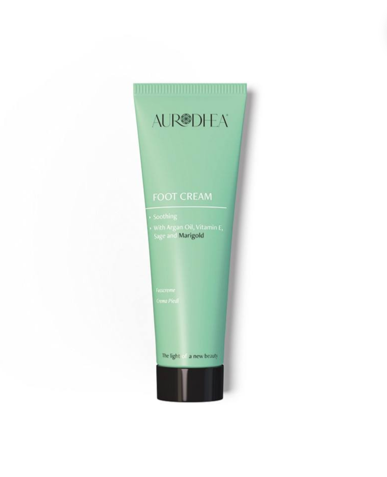 Fußcreme mit Ringelblume, Arganöl und Salbei – 75ml <CR29>