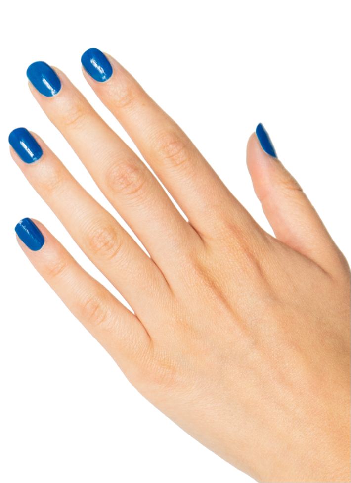 Like a Gel – Nagellack mit Gel-Effekt | Electric Blue 10 ml #SM21