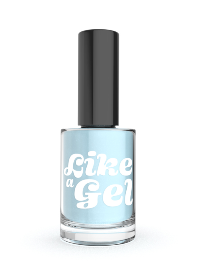 Like a Gel – Nagellack mit Gel-Effekt | Light Blue 10 ml #SM24