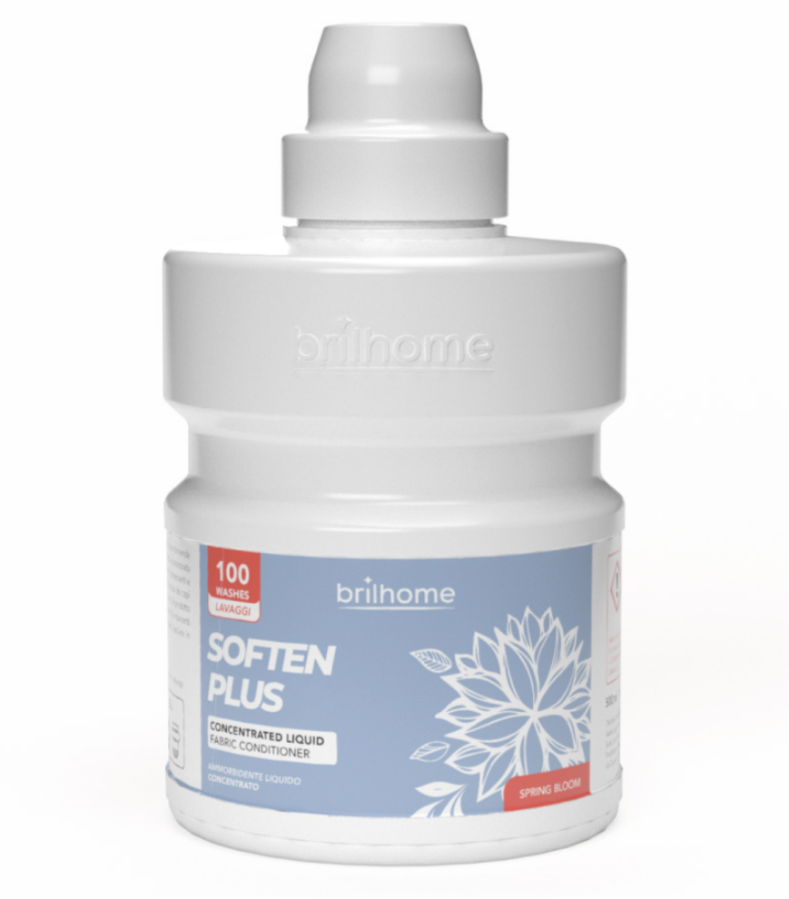 Soften Plus „Hauch des Frühlings“ – Konzentrierter Flüssiger Weichspüler (VEGAN) #BH0009