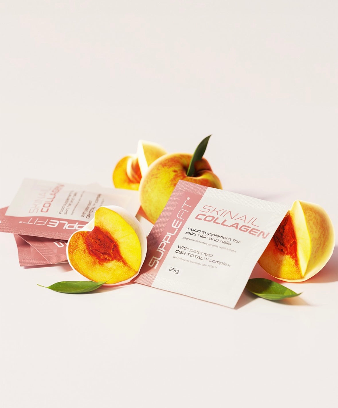 SKINAIL COLLAGEN *Monatspack mit 30St.*– Nahrungsergänzungsmittel für Haut, Haare und Nägel
Mit dem patentierten Komplex CBH-TOTAL™ #INTB042
