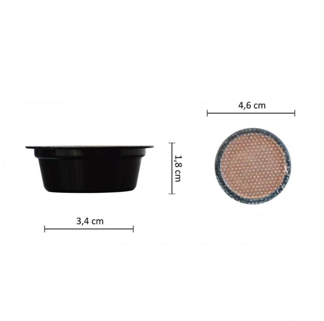 Kaffee/ LAVAZZA A MODO MIO KOMPATIBLE KAFFEEKAPSELN – KLASSISCH, 100 ST. <COD.: LIT0035>