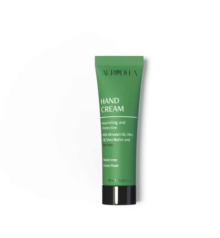 Handcreme mit Aloe Vera
Angereichert mit Mandelöl, Olivenöl & Sheabutter #CR31B #CU27B