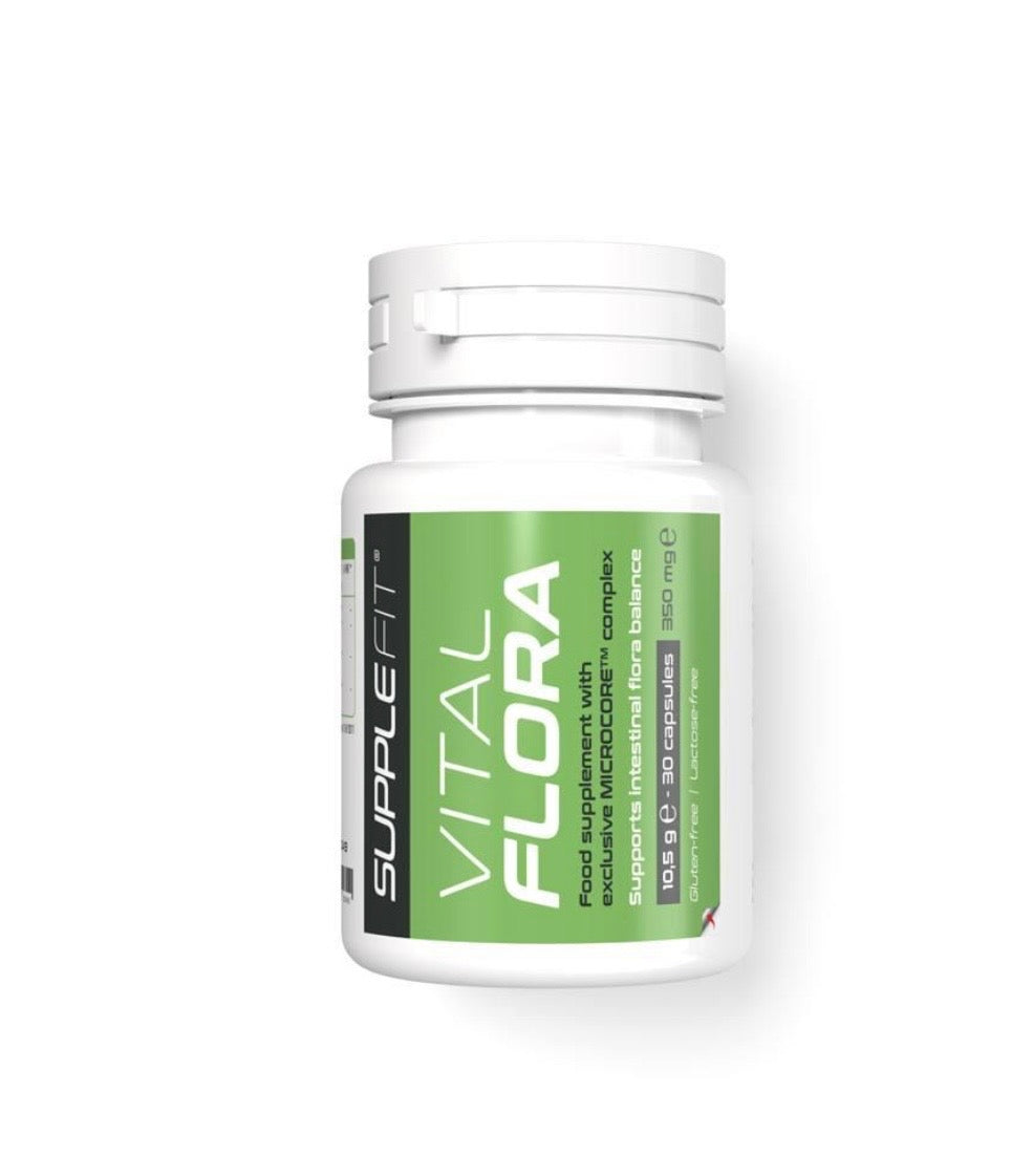 VITALFLORA | Nahrungsergänzungsmittel in Kapseln
| Mit dem exklusiven Komplex MICROCORE™