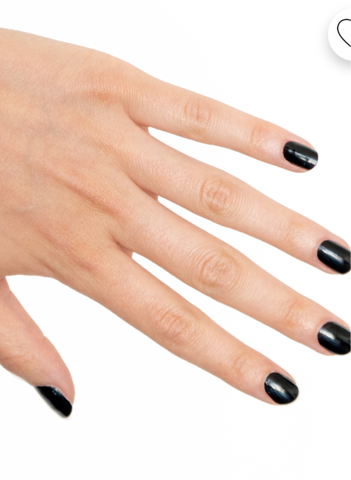 Like a Gel – Nagellack mit Gel-Effekt | Black 10 ml #SM26