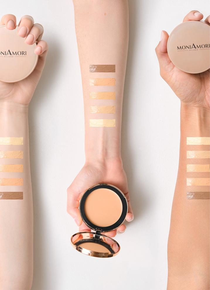 Solar Defence Compact Foundation – Crème Caramel
Mit LSF 30 #MM008