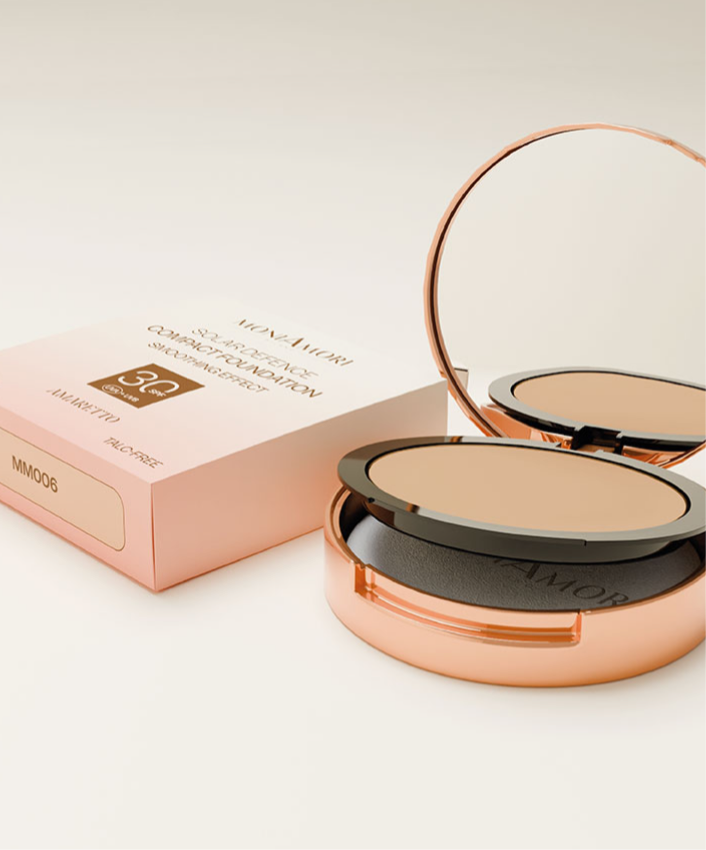 Solar Defence Compact Foundation – Amaretto
Mit LSF 30 #MM006