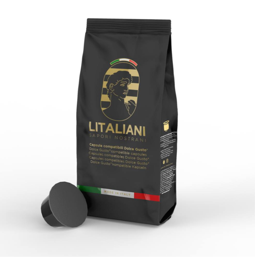 BITTER GINSENG – GETRÄNK IN DOLCE GUSTO® KOMPATIBLEN KAPSELN #LIT0018
