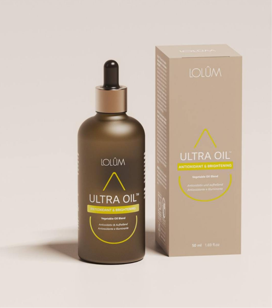 ULTRA OIL™ – PFLANZENÖLMISCHUNG, ANTIOXIDATIV UND AUFHELLEND
Angereichert mit Hyaluronsäure #LO009