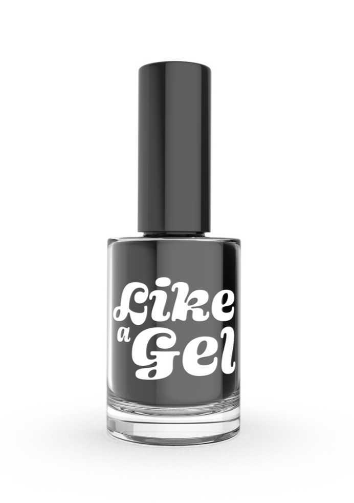 Like a Gel – Nagellack mit Gel-Effekt | Black 10 ml #SM26