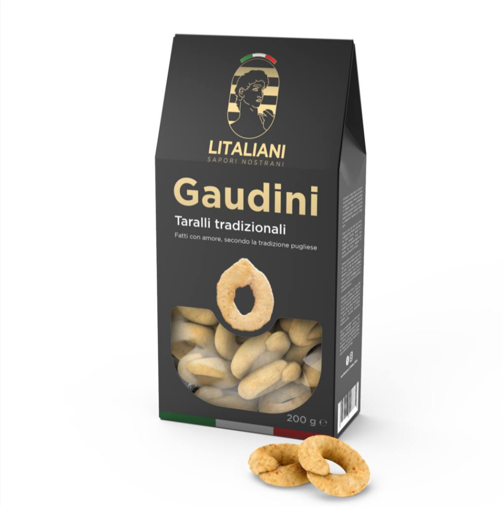 GAUDINI – TARALLI KLASSISCHES REZEPT #LIT0001 #BNDLIT0001 # BND2LIT0001