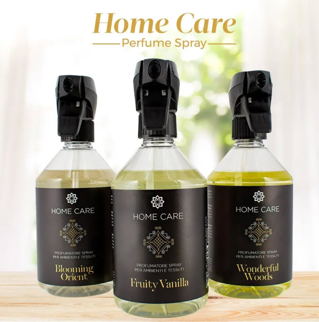 „Home Care“ Duftspray (Innenräume und Textilien) – Blooming Orient #PHC19