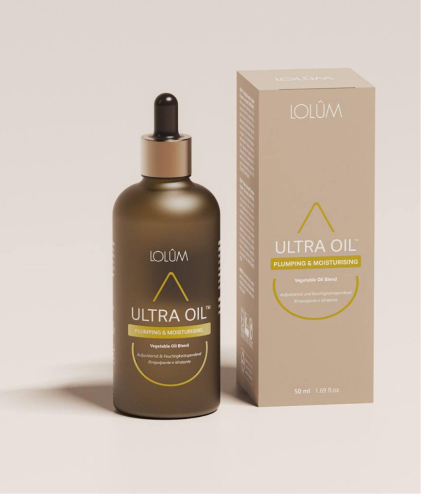 ULTRA OIL™ – PFLANZENÖLMISCHUNG, AUFPOLSTERND UND FEUCHTIGKEITSSPENDEND
Angereichert mit Ceramid #LO010