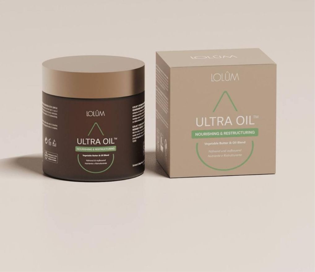ULTRA OIL™ – MISCHUNG AUS PFLANZENÖLEN UND PFLANZENBUTTERN, NÄHREND UND AUFBAUEND
Angereichert mit einem regenerierenden Wirkstoffkomplex #LO011