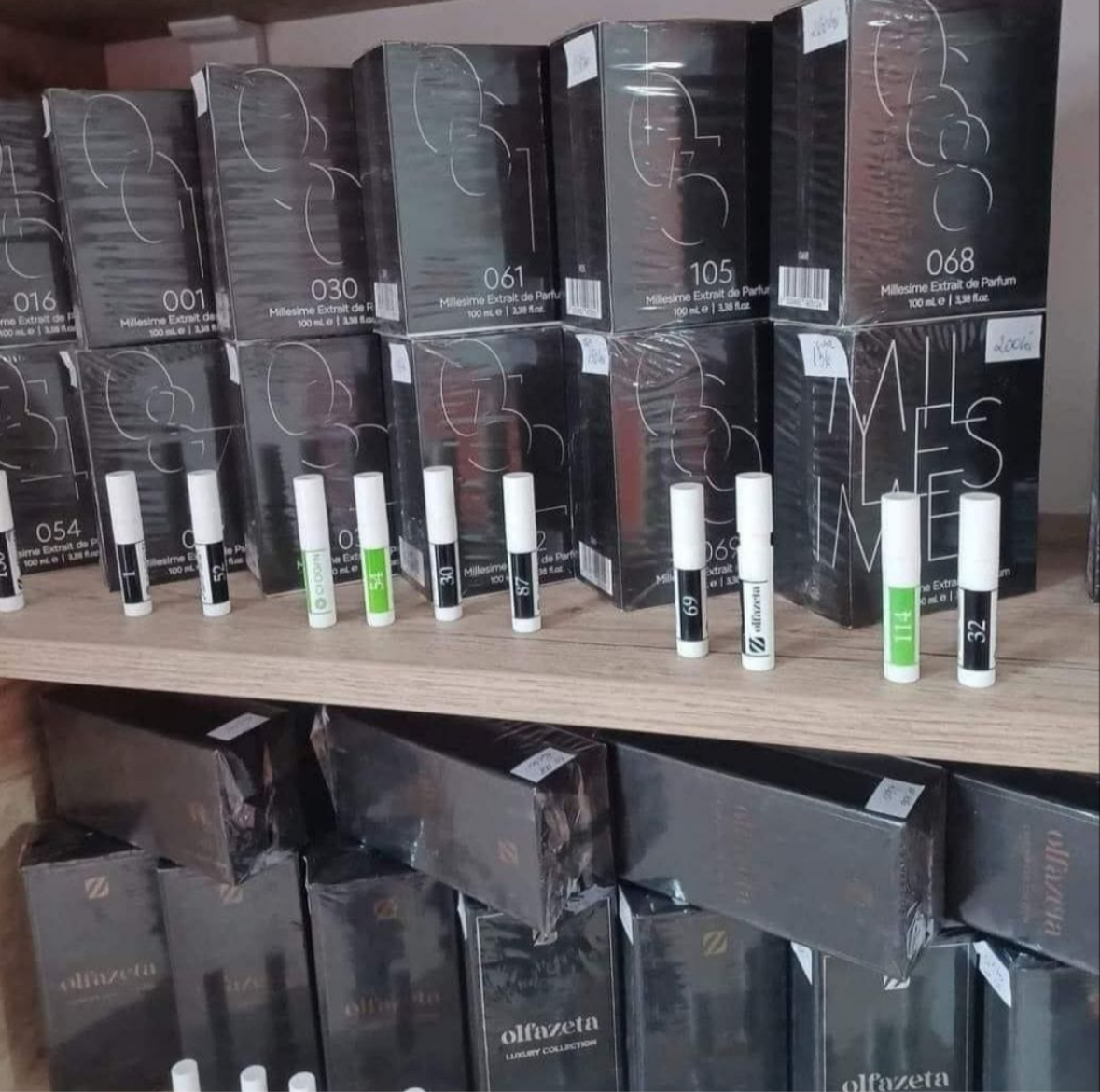 Testpaket (Proben)