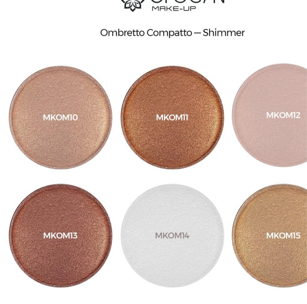 SHIMMER Kompakt-Lidschatten | COPPER #MKOM13
