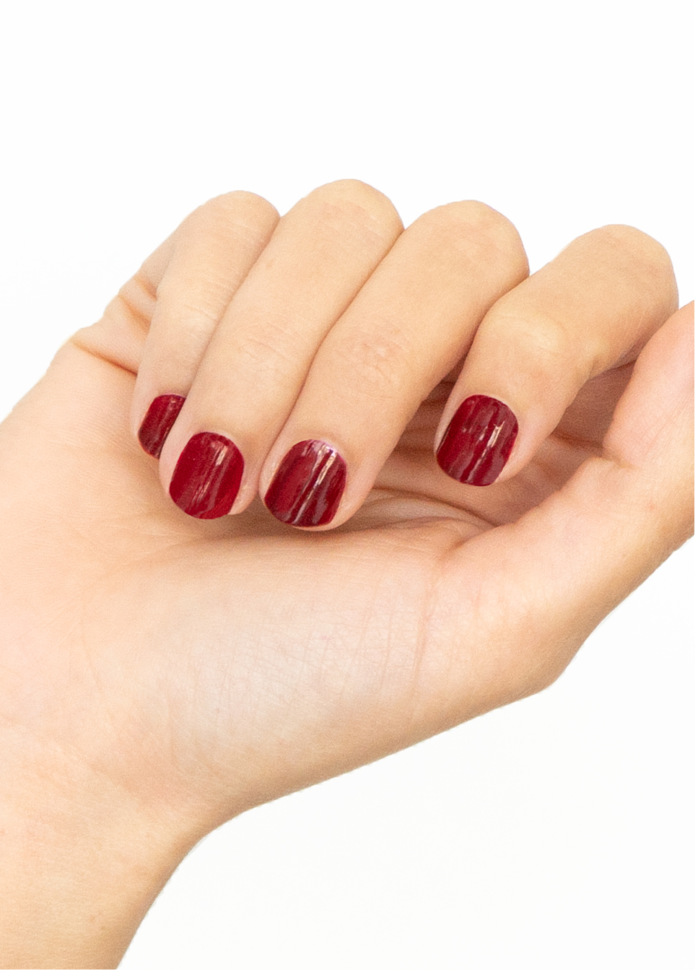 Like a Gel – Nagellack mit Gel-Effekt | Dark Cherry 10 ml #SM13