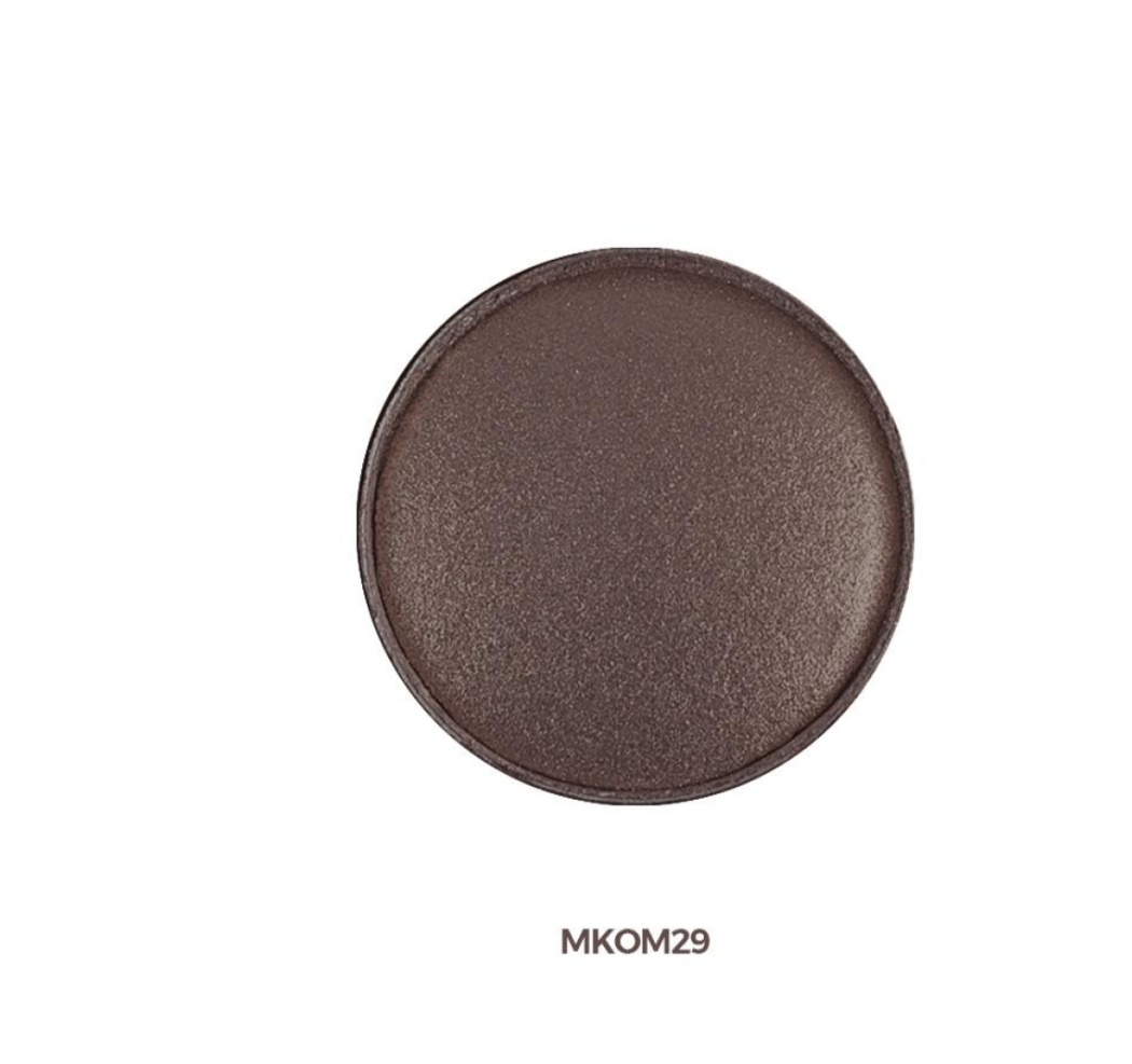 SHINY Kompakt-Lidschatten | DARK BROWN #MKOM29