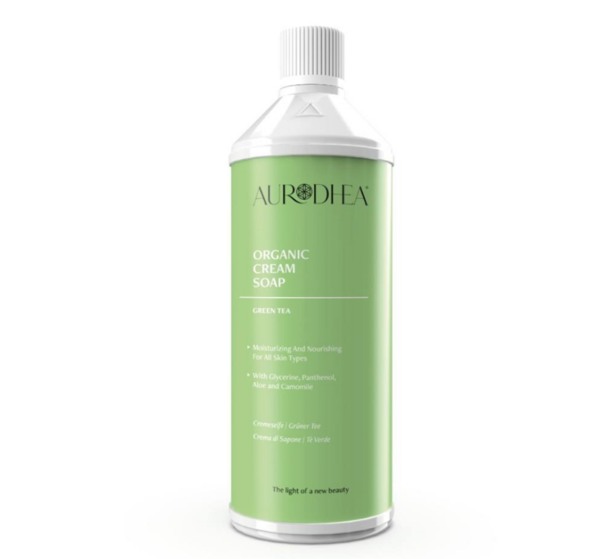 Cremeseife – grüner Tee
Angereichert mit Glycerin, Panthenol, Aloe & Kamille #SP02B #RSP02B