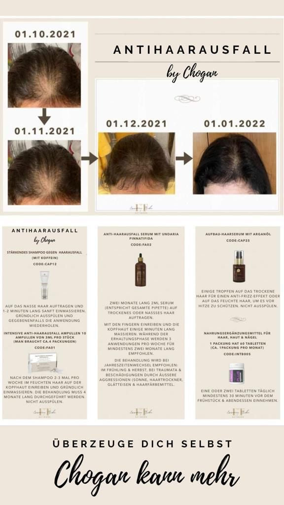 Anti-Haarverlust Lotion mit Undaria Pinnatifida
Angereichert mit Arnika, Leberwurstbaum, Ginseng, Zimt, Salbei, Hafer & Seidenprotein #FA02B