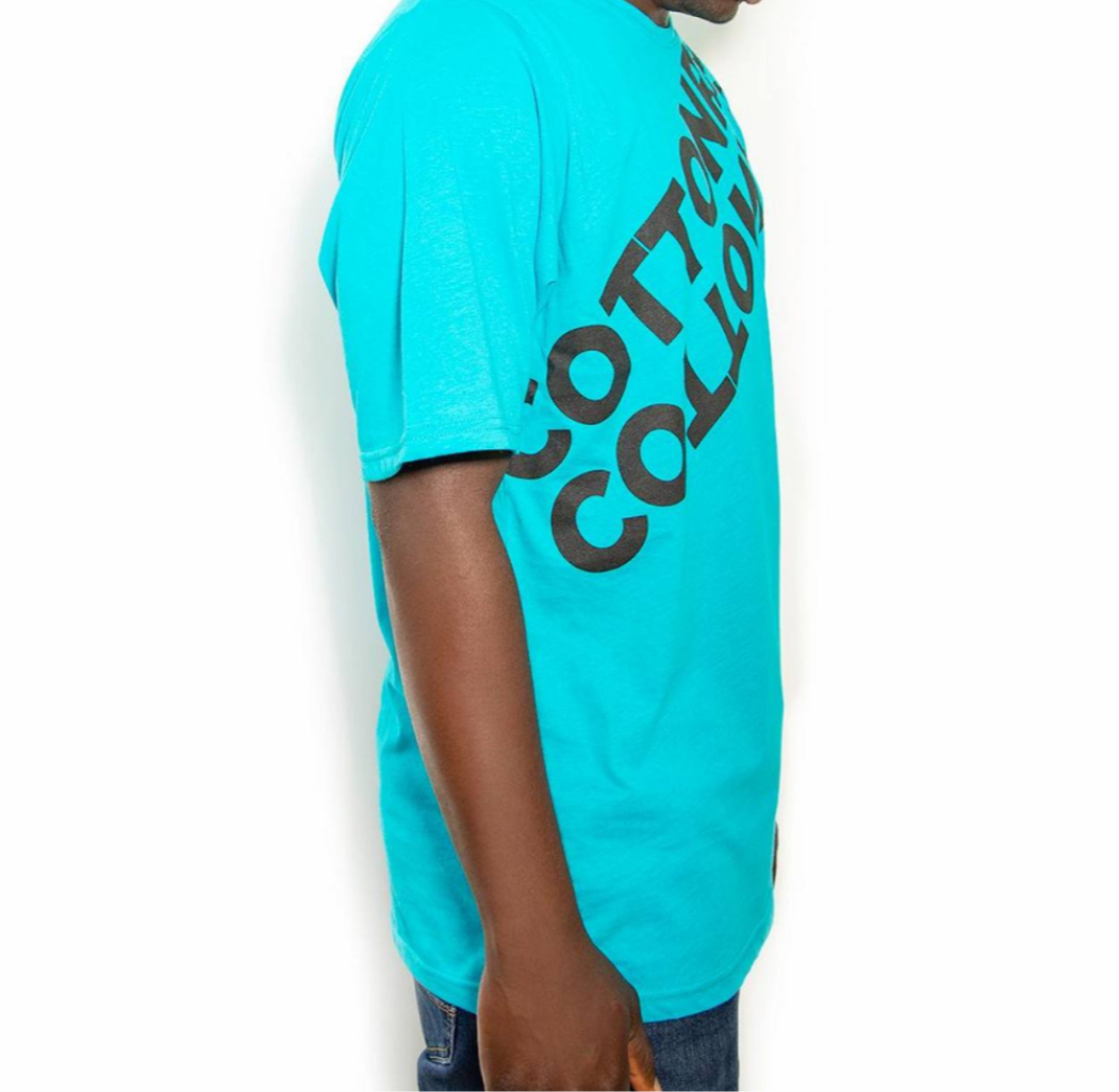 COTTON-RICH OVERSIZED T-SHIRT, SMARAGDGRÜN – MIRROR #COT0009-3