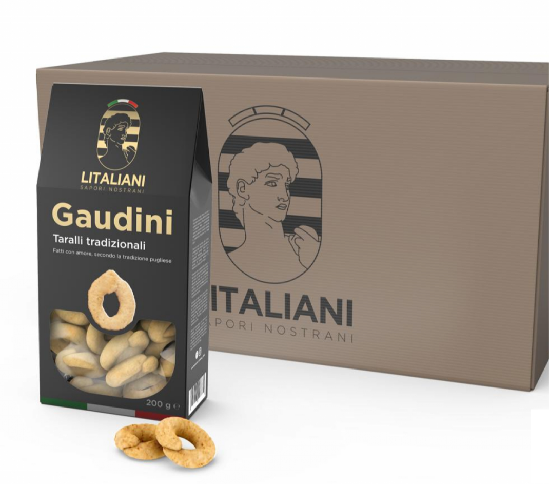 GAUDINI – TARALLI KLASSISCHES REZEPT #LIT0001 #BNDLIT0001 # BND2LIT0001