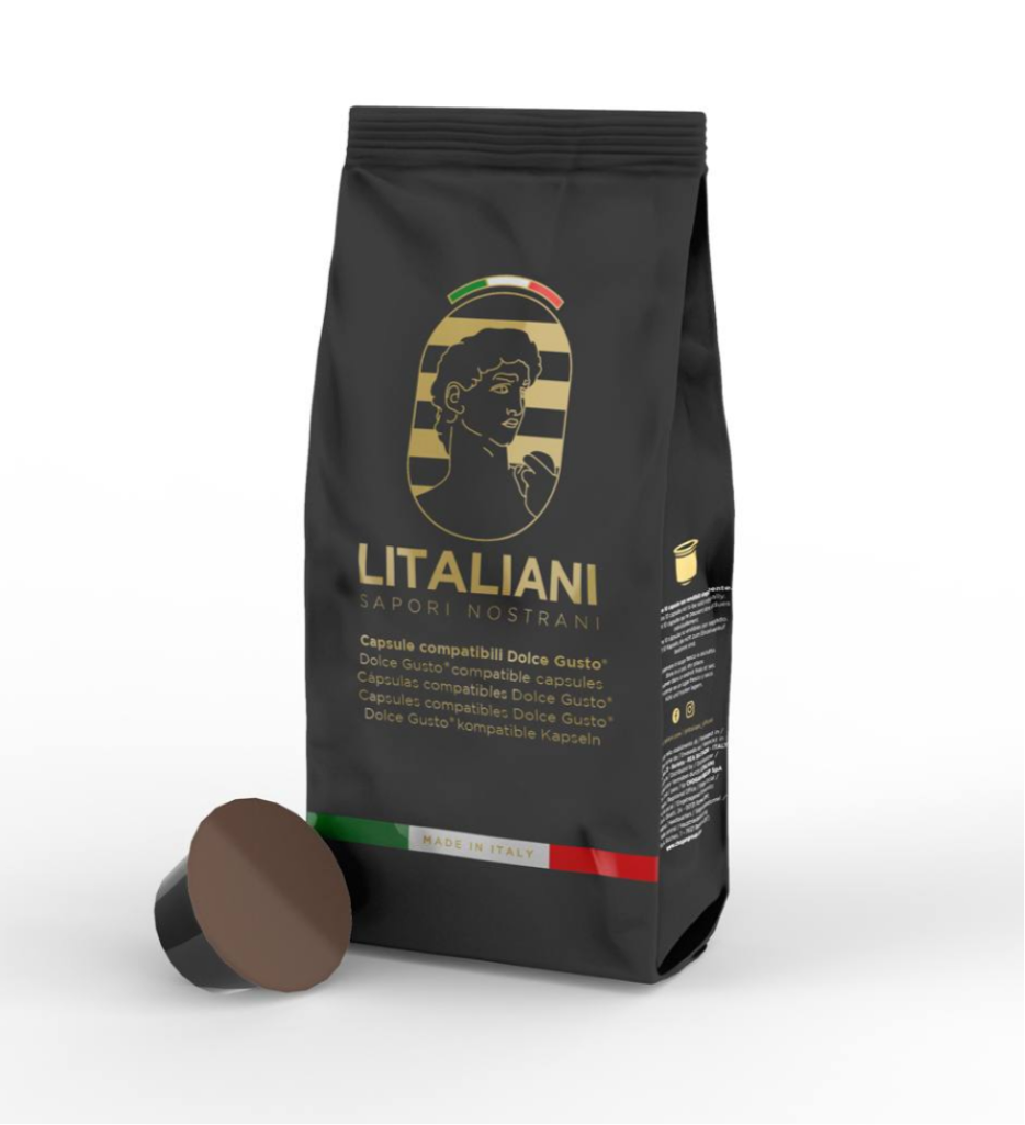NOCCIOTELLA-GETRÄNK, DOLCE GUSTO® KOMPATIBLE KAPSELN #LIT0073