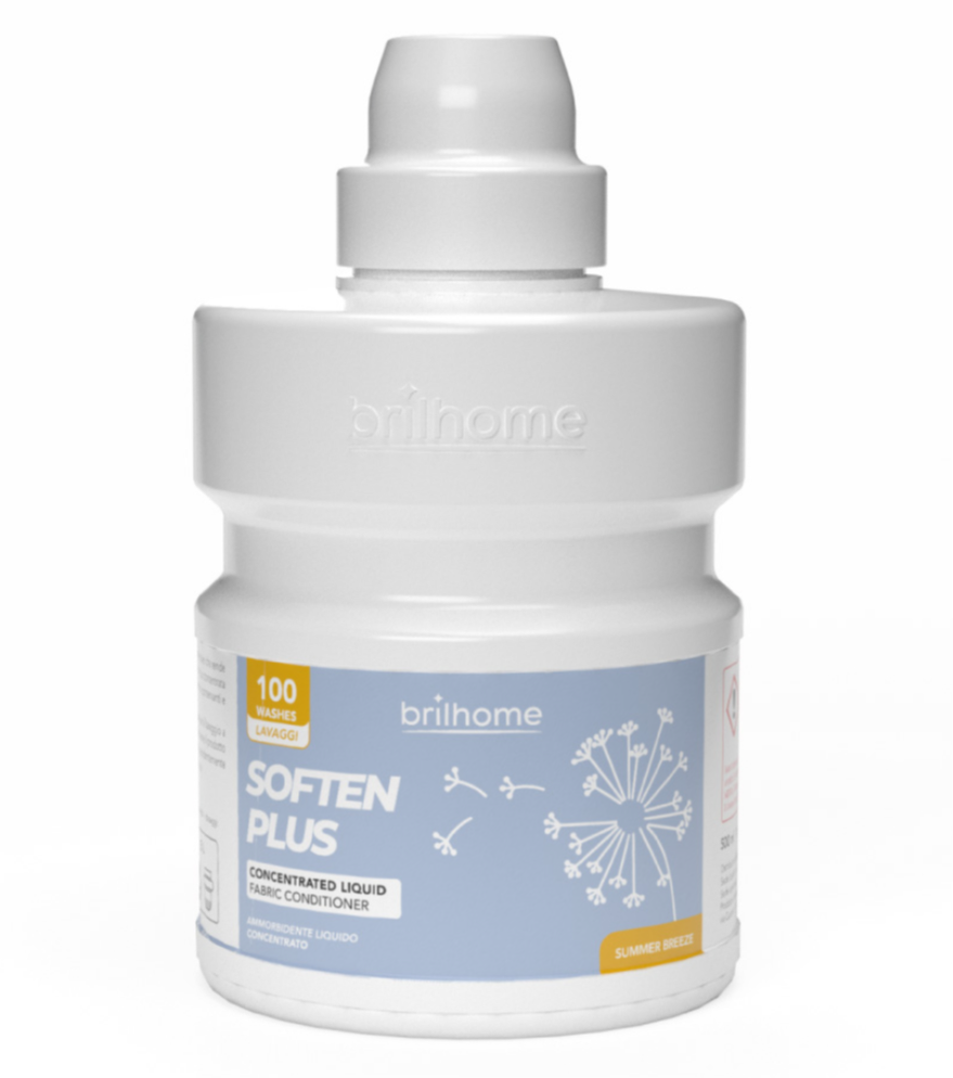 Soften Plus „Sommerbrise“ – Konzentrierter Flüssiger Weichspüler (VEGAN) #BH0013