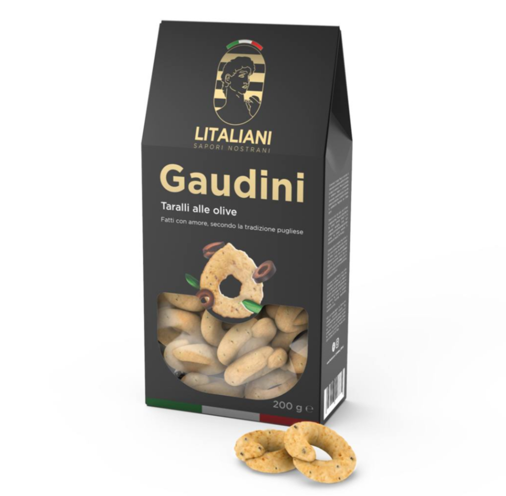 GAUDINI – TARALLI MIT OLIVEN #LIT0004 # BNDLIT0004 #BND2LIT0004
