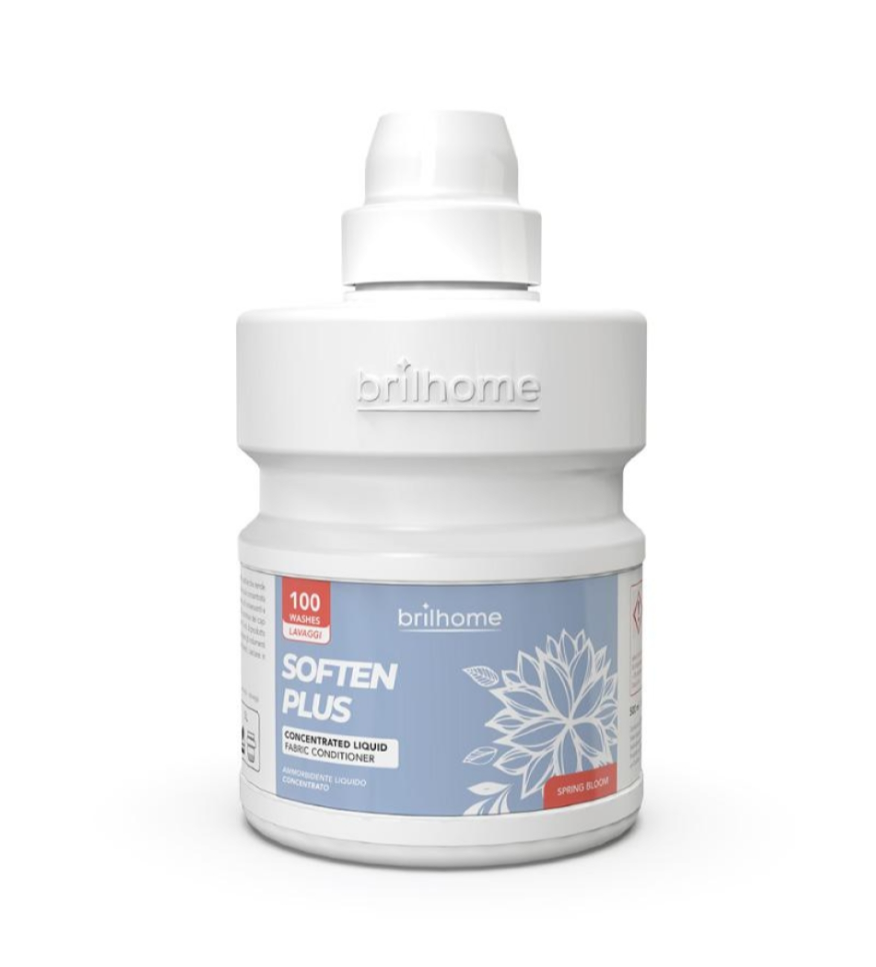 Soften Plus „Blütenzauber" – Konzentrierter Flüssiger Weichspüler (VEGAN) #BH0010
