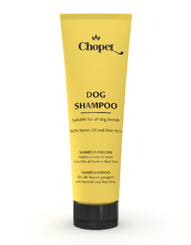 Hundeshampoo
Angereichert mit Neemöl und Aloe Vera #AN01B