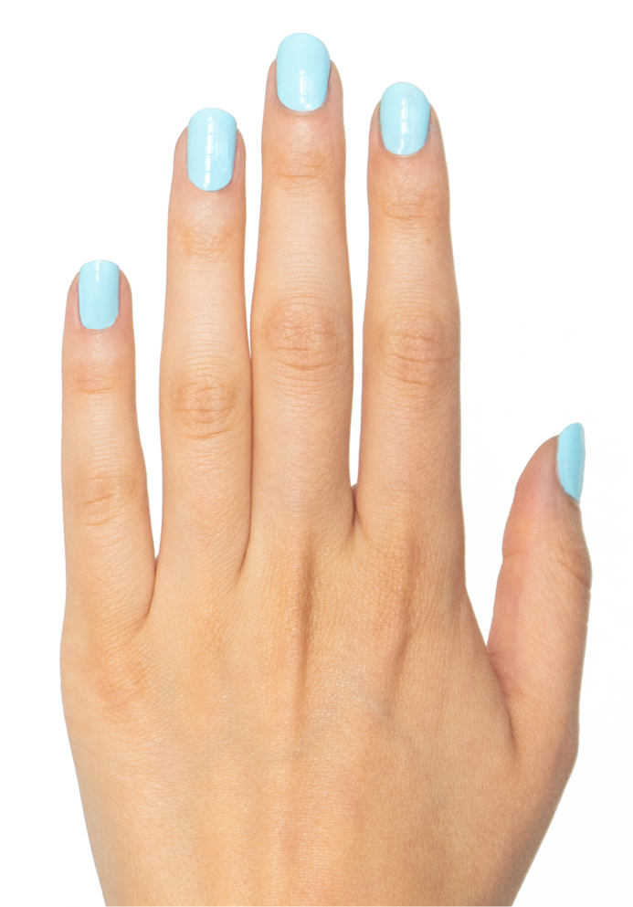 Like a Gel – Nagellack mit Gel-Effekt | Light Blue 10 ml #SM24