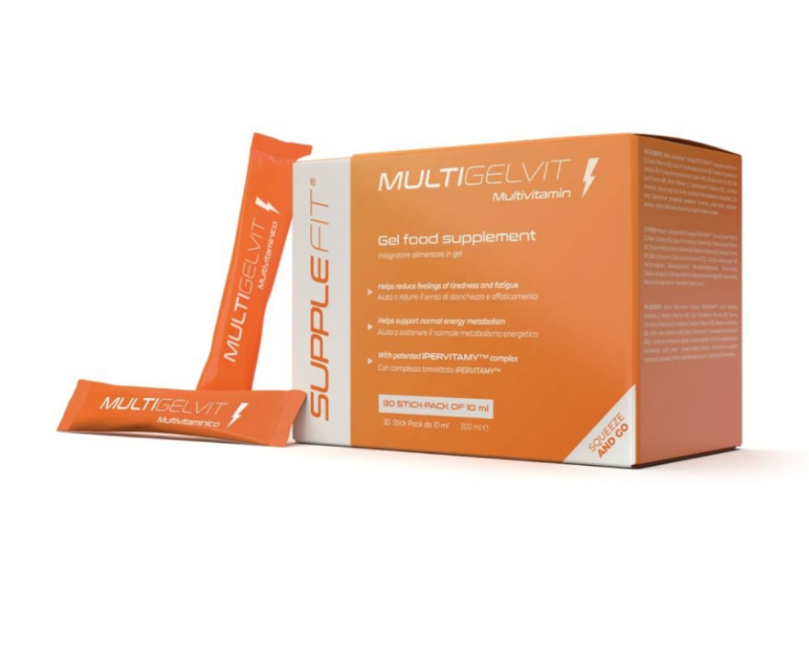MULTIGELVIT – Multivitaminpräparat in Gelform Mit dem patentierten Komplex IPERVITAMY™ #INTB026