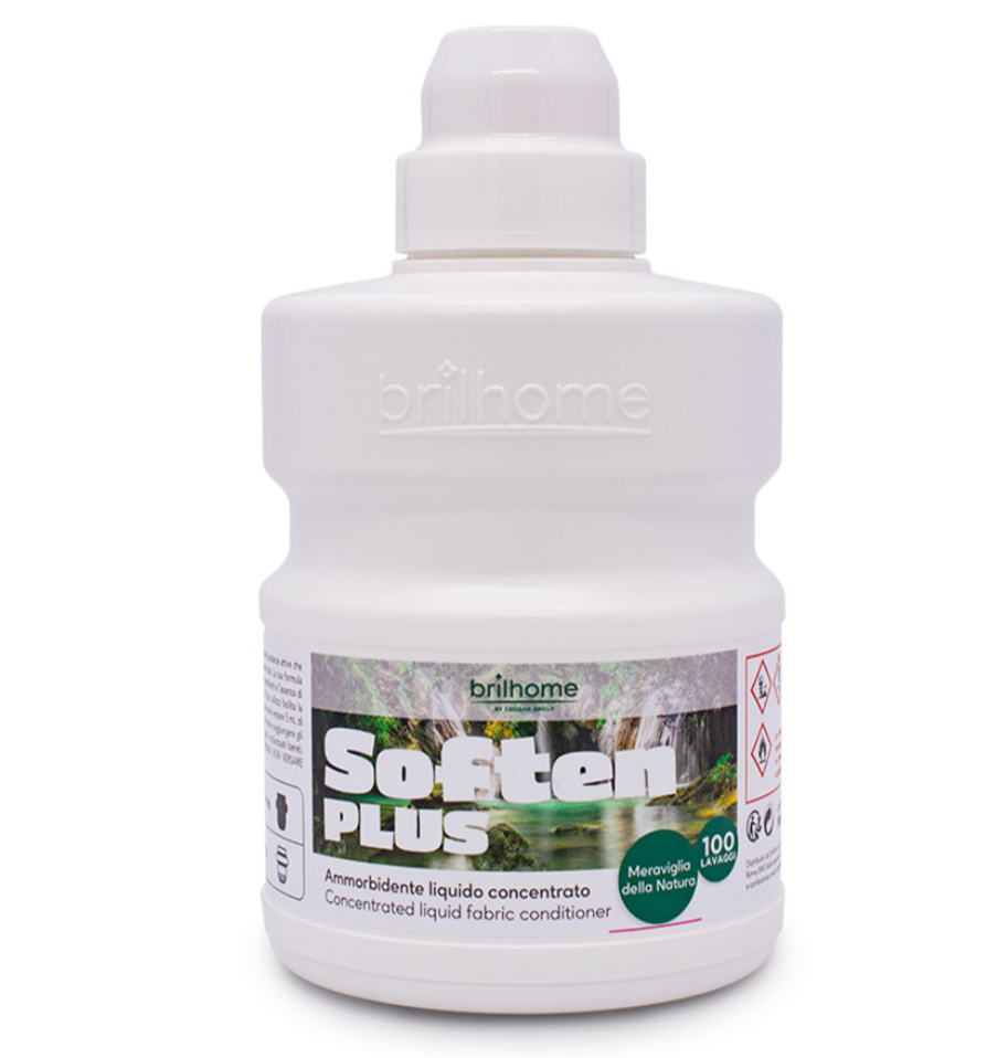 Soften Plus „Wunder der Natur“ – Konzentrierter Flüssiger Weichspüler (VEGAN) #BH0012