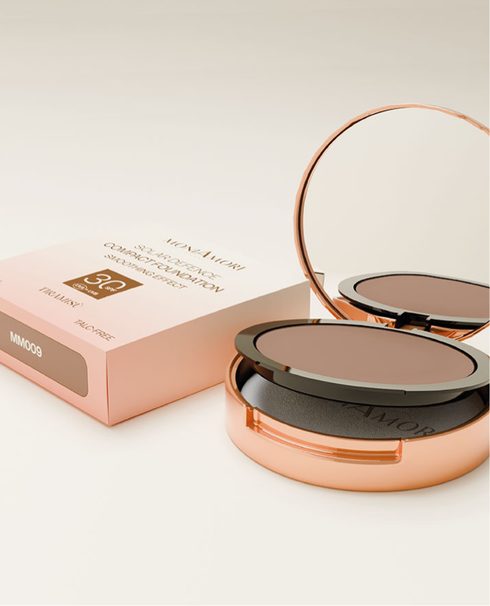 Solar Defence Compact Foundation – Tiramisù
Mit LSF 30 #MM009