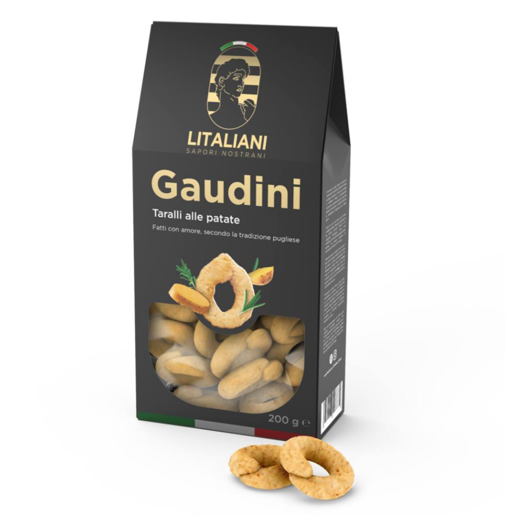GAUDINI – TARALLI MIT KARTOFFELN #LIT0008 # BNDLIT0008 # BND2LIT0008