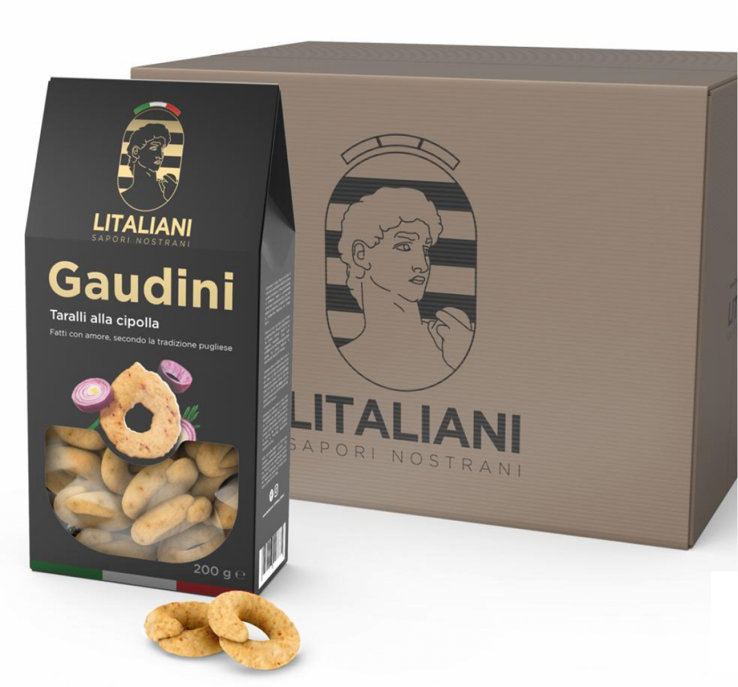 GAUDINI – TARALLI MIT ZWIEBEL #LIT0005 #BNDLIT0005 #BND2LIT0005