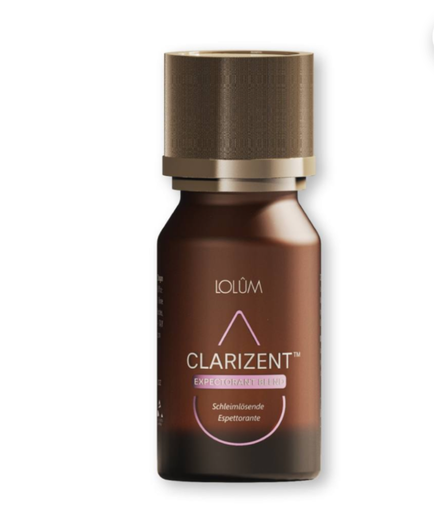 CLARIZENT™ – ÄTHERISCHE ÖLMISCHUNG, SCHLEIMLÖSEND #LO001