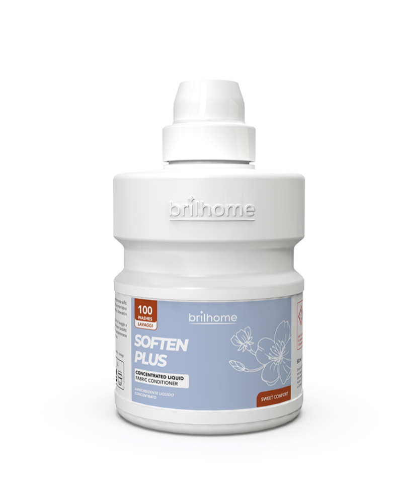 Soften Plus „pure Entspannung“ – Konzentrierter Flüssiger Weichspüler (VEGAN) #BH0015