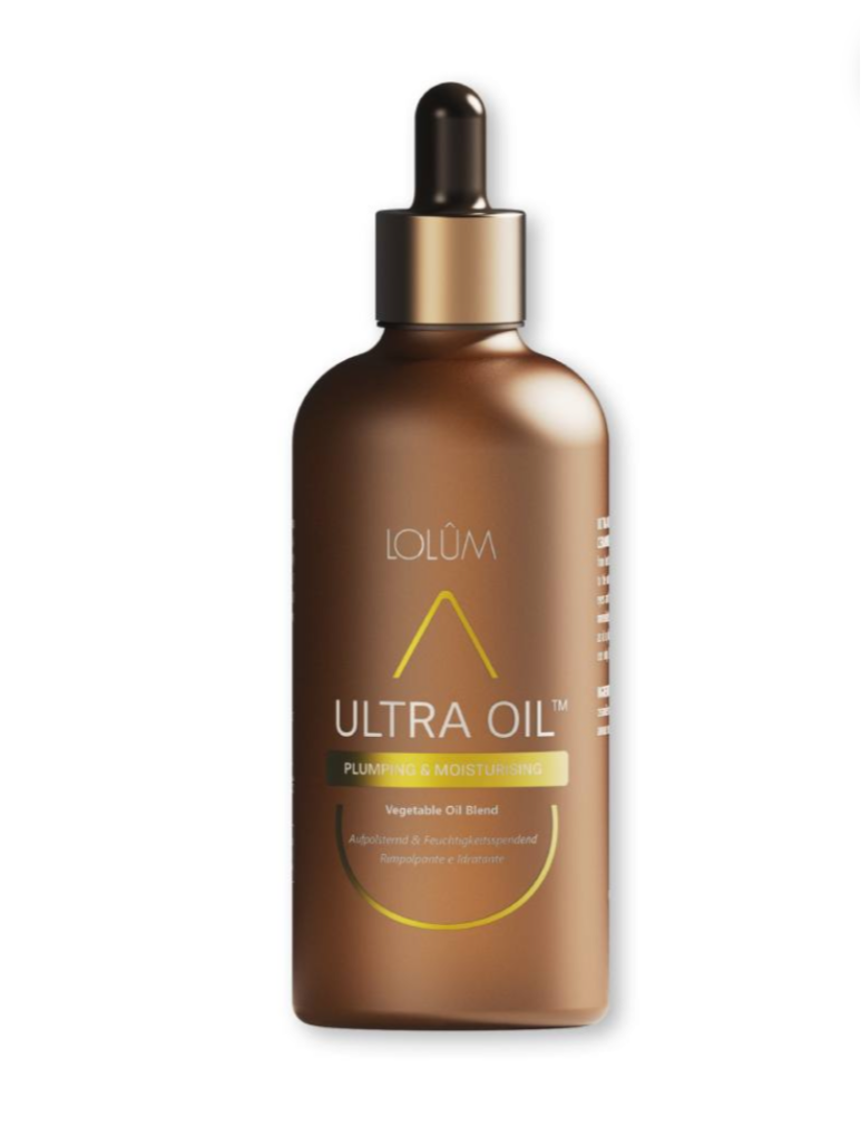 ULTRA OIL™ – PFLANZENÖLMISCHUNG, AUFPOLSTERND UND FEUCHTIGKEITSSPENDEND
Angereichert mit Ceramid #LO010