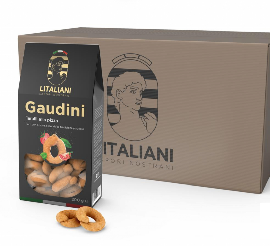 GAUDINI – TARALLI MIT PIZZAGESCHMACK #LIT0006 #BNDLIT0006 # BND2LIT0006