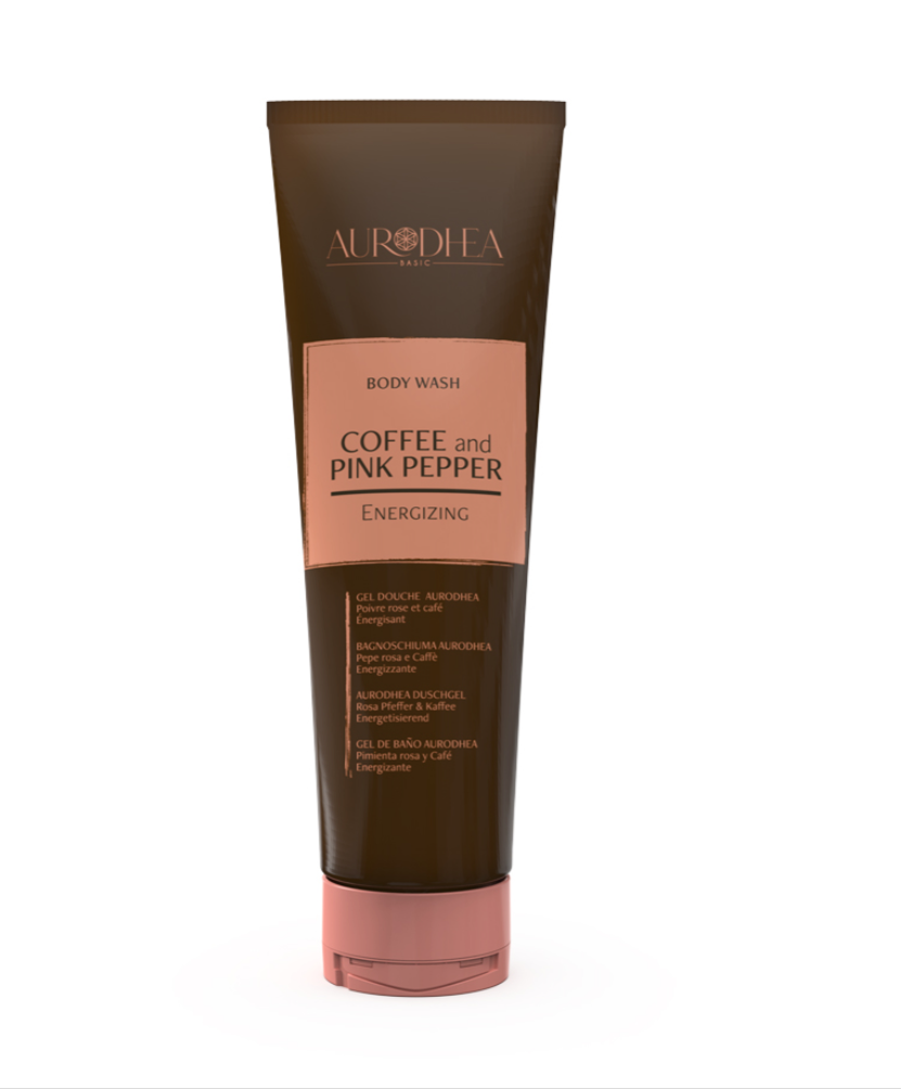 Duschgel Aurodhea(Rosa Pfeffer & Kaffee) #BS12