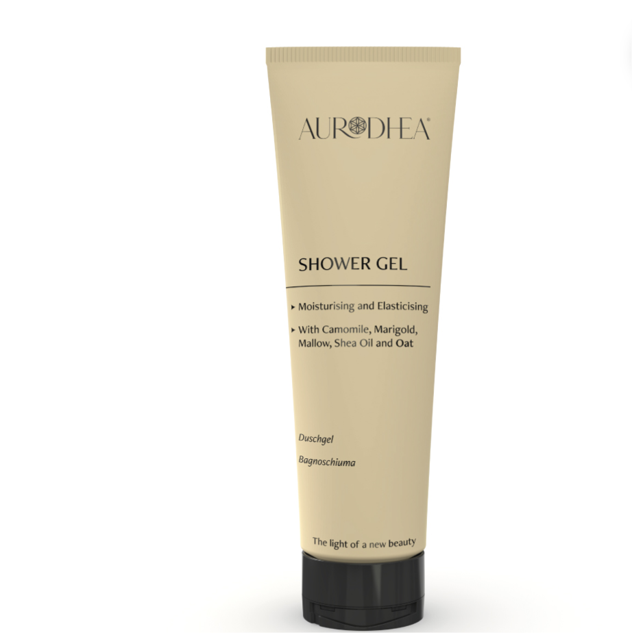Duschgel mit Hafer - 250 ml
Angereichert mit Kamille, Ringelblume, Malve & Sheaöl #AV01B