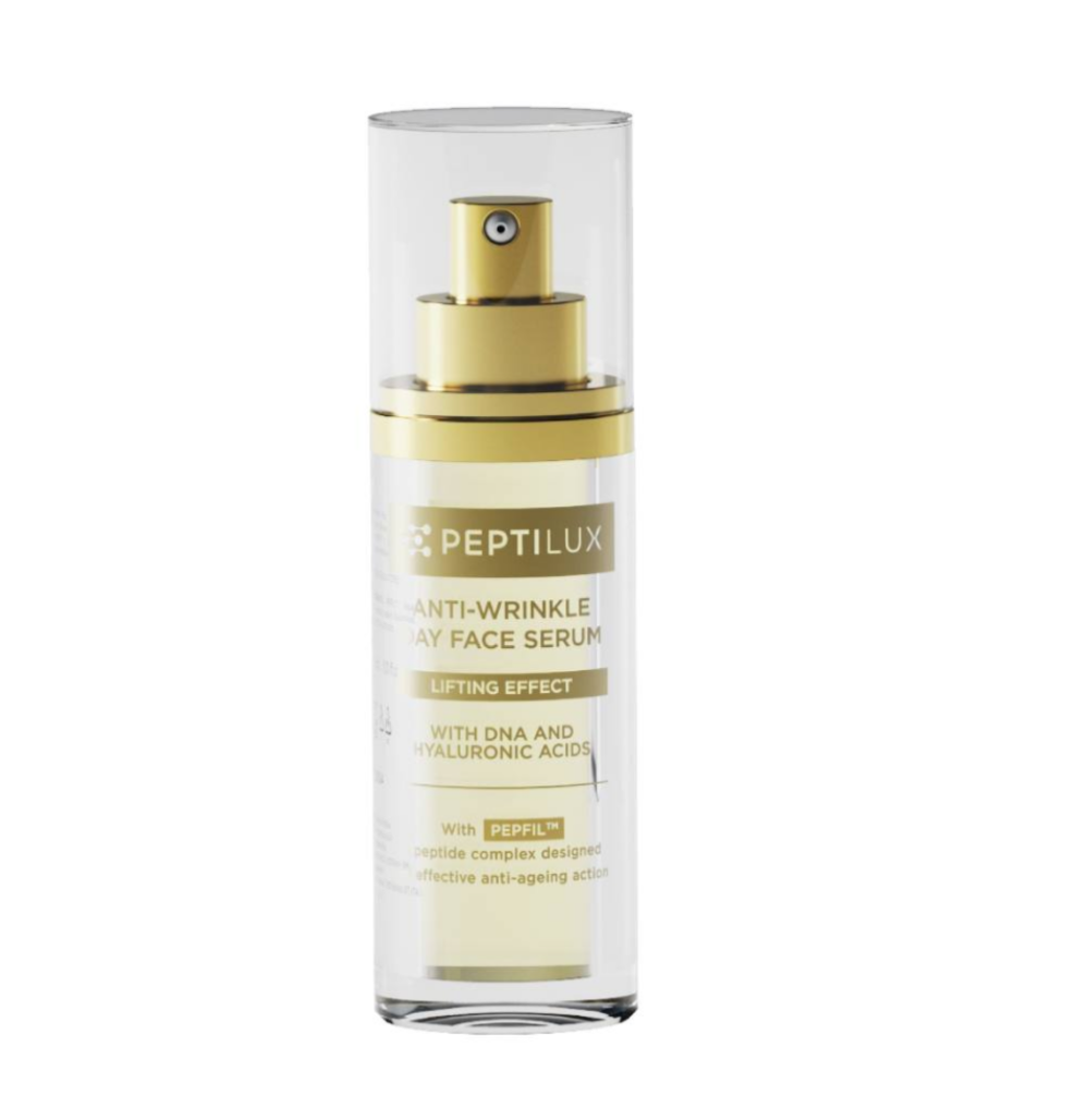 PEPTILUX – ANTI-FALTEN-TAGESSERUM „LIFTING-EFFEKT' MIT PEPFIL™ #LUX004