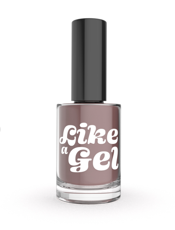 Like a Gel – Nagellack mit Gel-Effekt | Rose Taupe 10 ml #SM05