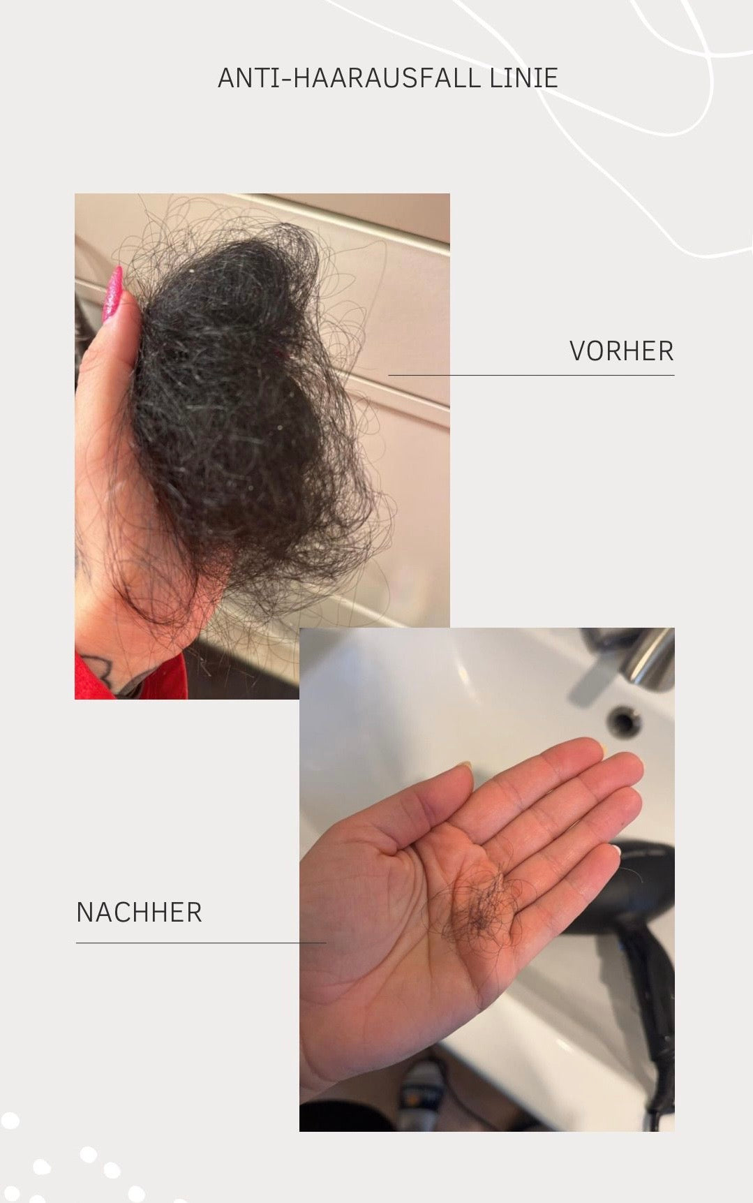 Anti-Haarverlust Lotion mit Undaria Pinnatifida
Angereichert mit Arnika, Leberwurstbaum, Ginseng, Zimt, Salbei, Hafer & Seidenprotein #FA02B