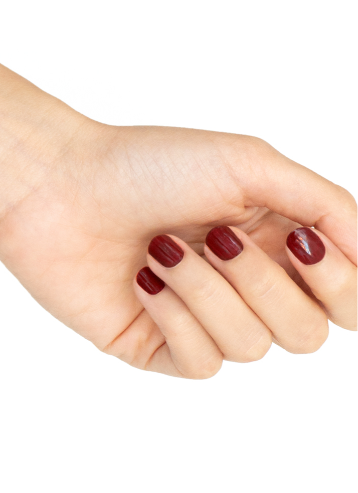 Like a Gel – Nagellack mit Gel-Effekt | Brick Red - 10 ml #SM12