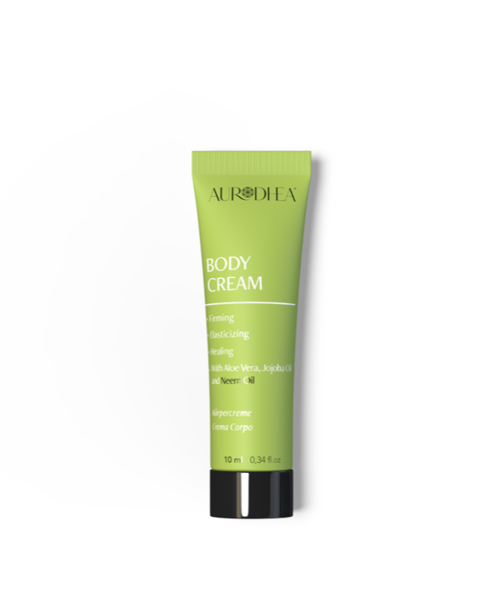 Körpercreme mit Neemöl
Angereichert mit Aloe Vera & Jojobaöl #NM03B #CU39B