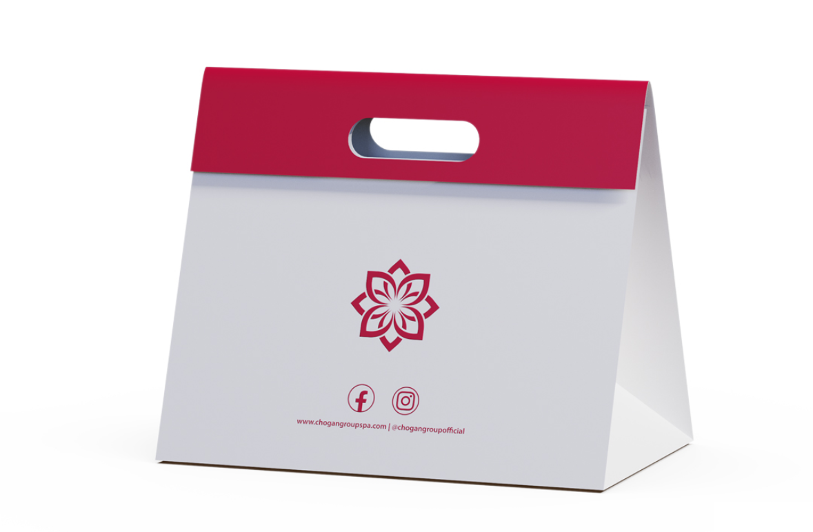 GESCHENKTASCHE, ROT #SH15